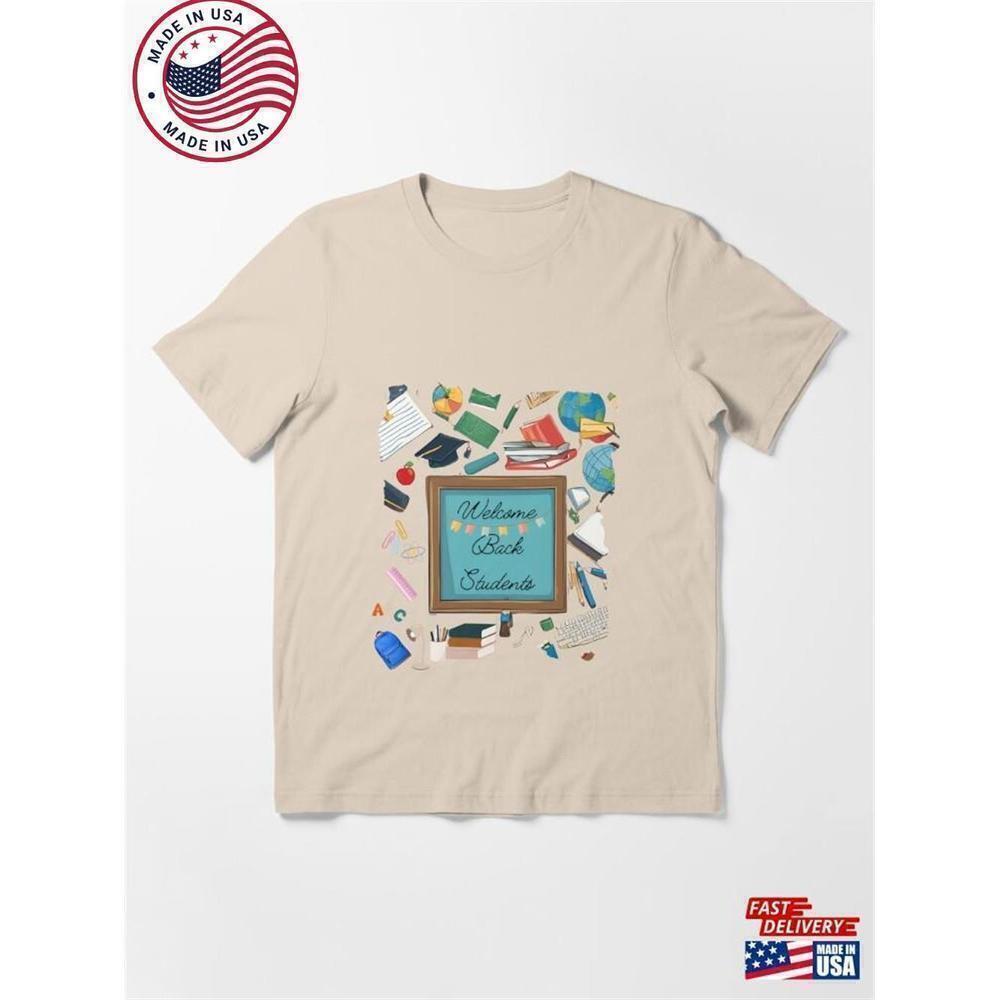 Welcome Back Students Essential T-Shirt Classic